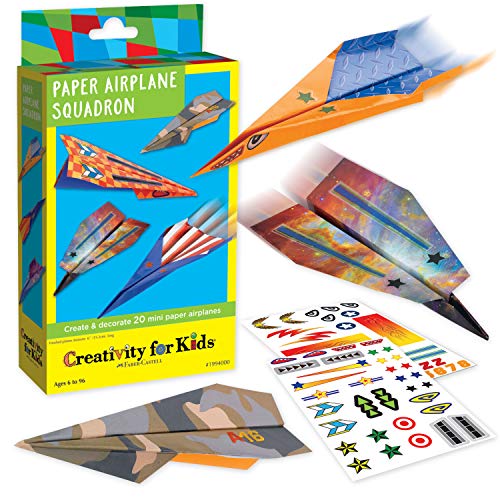 used Creativity For Kids Paper Airplane Squadron