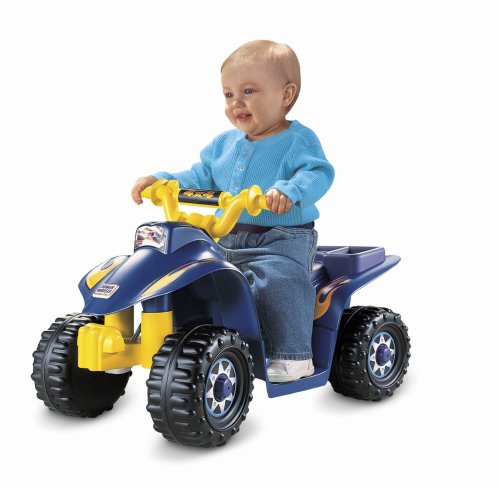 used Fisher Price Power Wheels Lil Quad