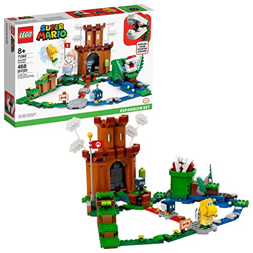 used LEGO Super Mario Guarded Fortress Expansion Set