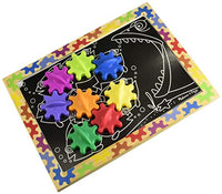 Shop Melissa & Doug Switch and Spin Magnetic Gear Board at GoodBuy Gear