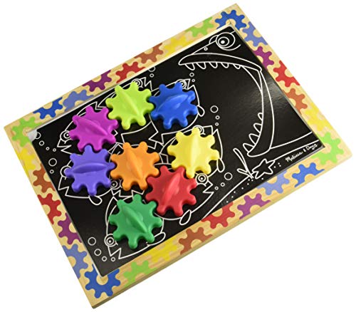 Shop Melissa & Doug Switch and Spin Magnetic Gear Board at GoodBuy Gear