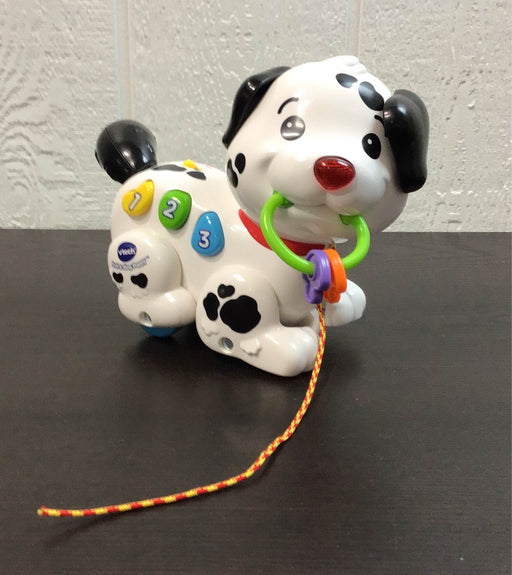 used VTech Pull & Sing Puppy