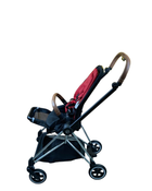 secondhand Cybex MIOS Stroller, 2019, Chrome With Black Details, True Red