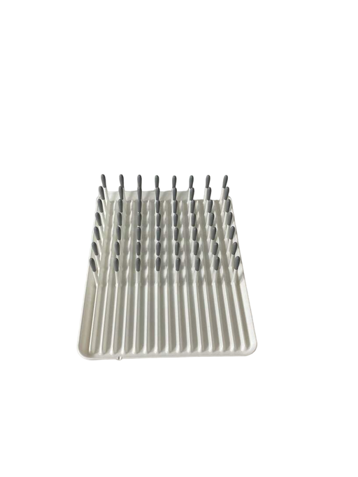 secondhand OXO Tot Bottle Drying Rack, Grey