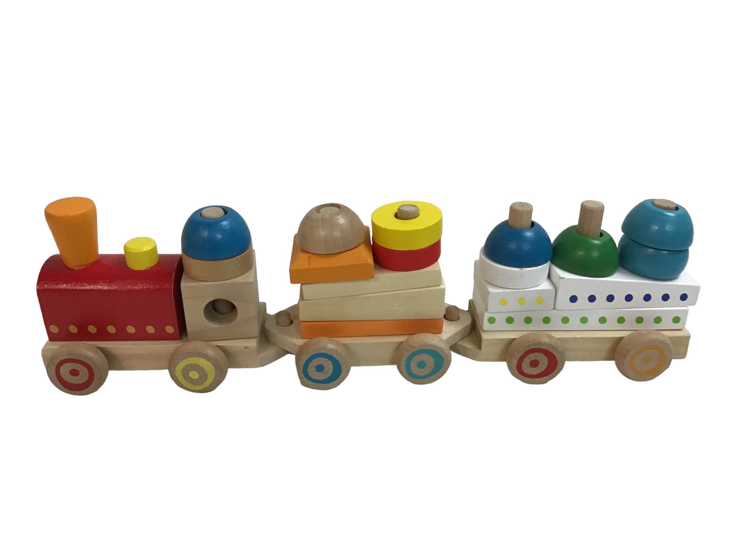 Toys R Us Wooden Stacking Train — GoodBuy Gear