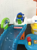secondhand VTech Go! Go! Smart Wheels Take Flight Airport