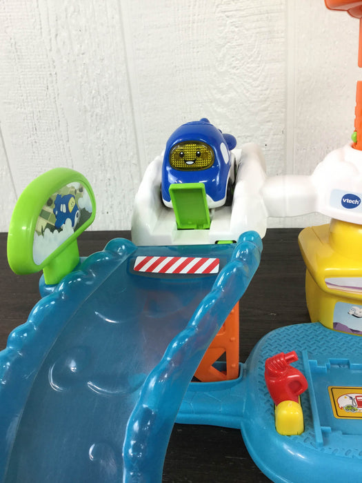secondhand VTech Go! Go! Smart Wheels Take Flight Airport