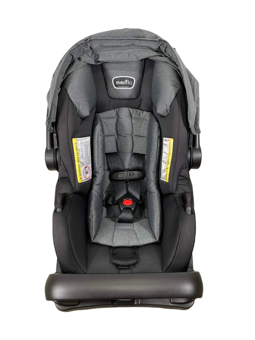 secondhand Evenflo Pivot Suite Travel System