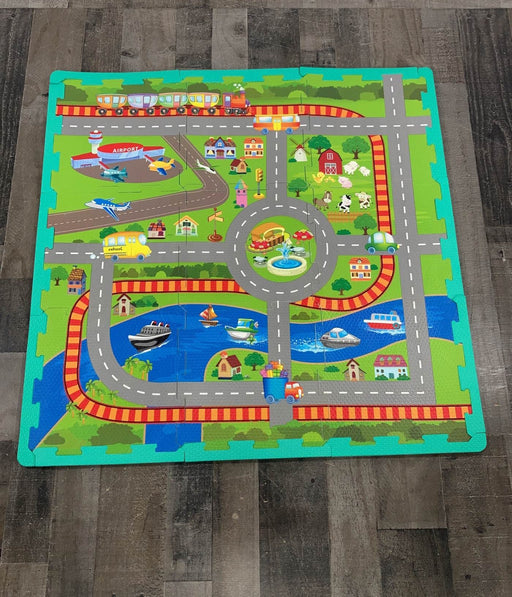 used Foam Puzzle Play Mat