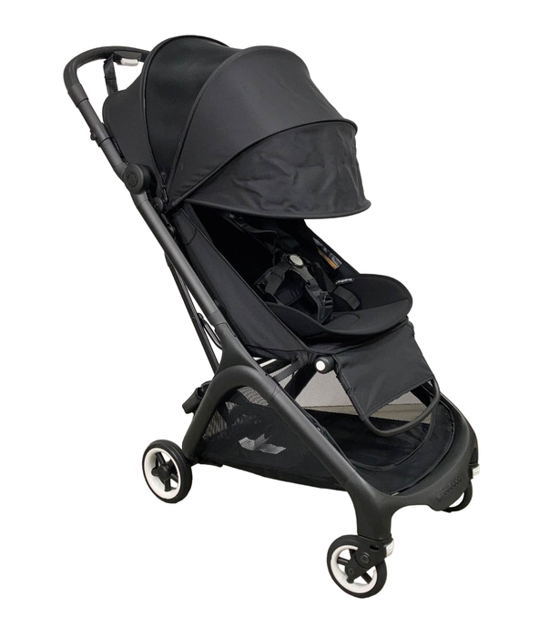 secondhand Bugaboo Butterfly Stroller, 2022, Midnight Black