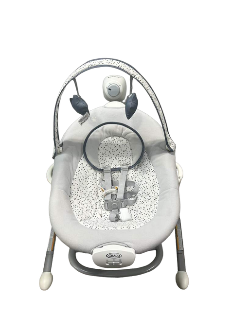 secondhand Graco Soothe 'n Sway Swing with Portable Rocker, Easton