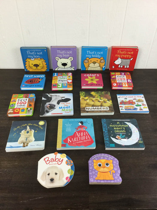 used BUNDLE Board Books