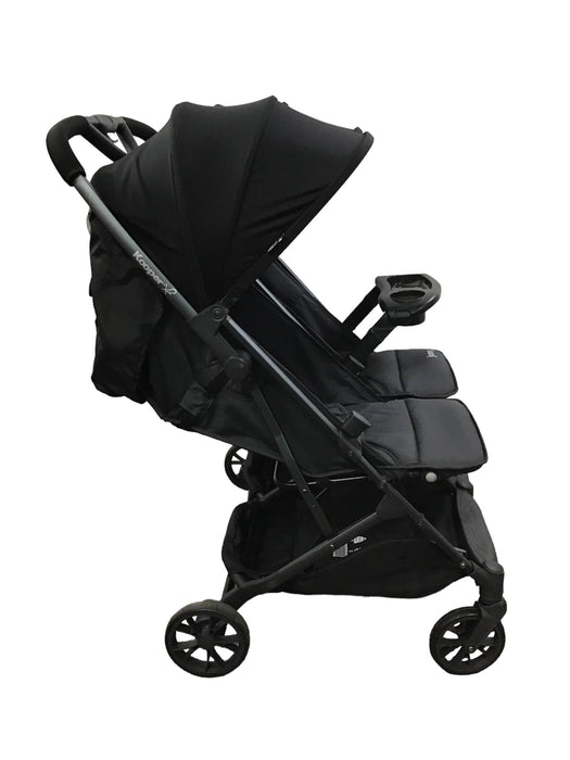 secondhand Joovy Kooper X2 Double Stroller, Gray, 2021