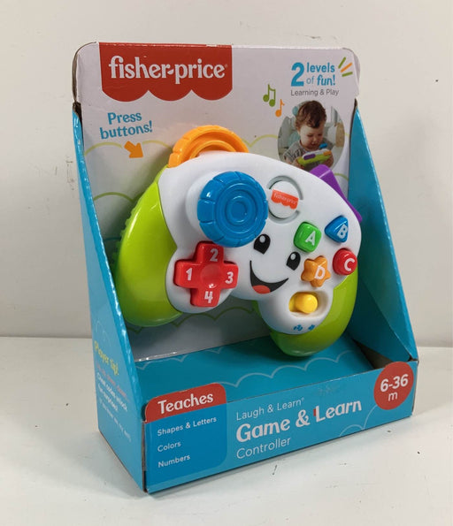 secondhand Fisher Price Laugh & Learn Game Controller