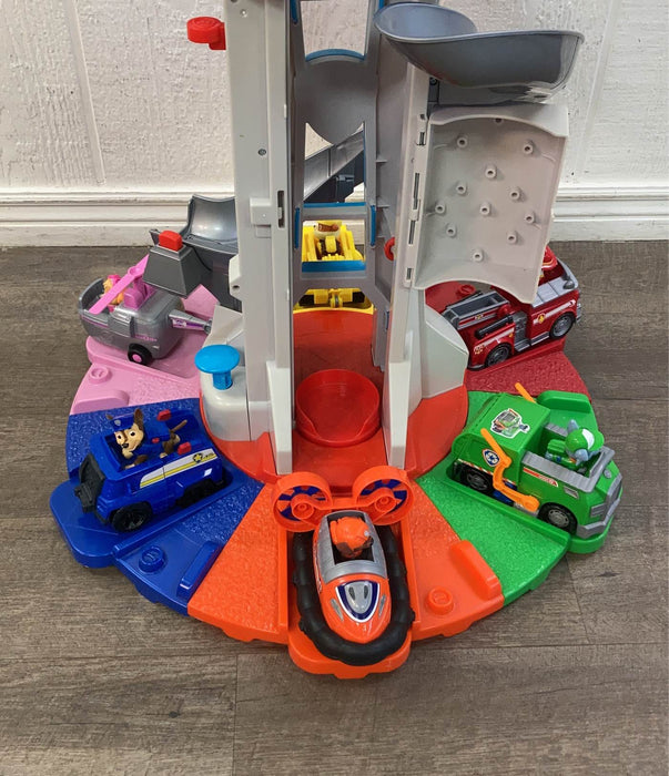 used PAW Patrol My Size Kids Lookout Tower