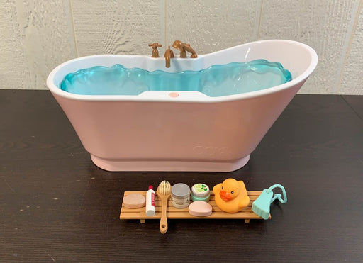 used Our Generation Bath and Bubbles Bathtub Set