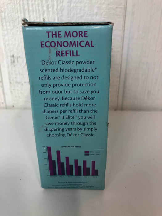 secondhand Diapering