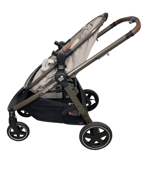 secondhand Maxi-Cosi Zelia2 Luxe Stroller Only, 2023, New Hope Tan