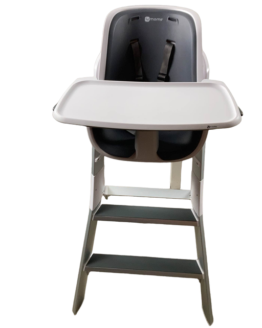 secondhand 4moms High Chair, White/Grey