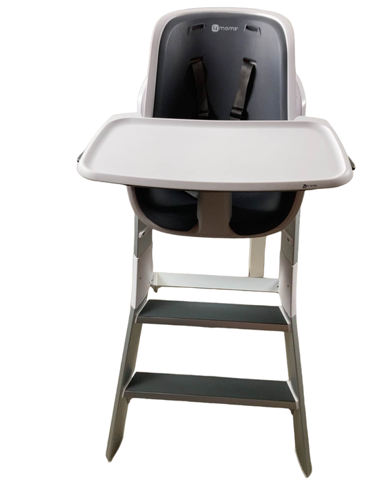 secondhand 4moms High Chair, White/Grey