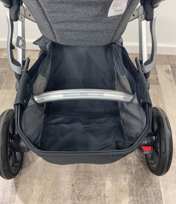 UPPAbaby VISTA V2 Stroller, 2019, Gregory (Blue Melange)