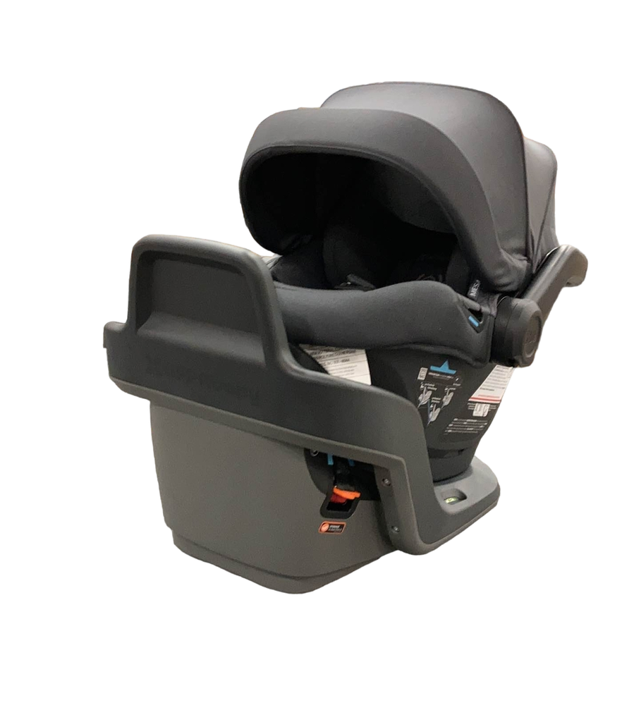 UPPAbaby MESA MAX Infant Car Seat and Base, 2022, PureTech Greyson