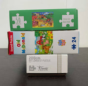 used BUNDLE Jigsaw Puzzles