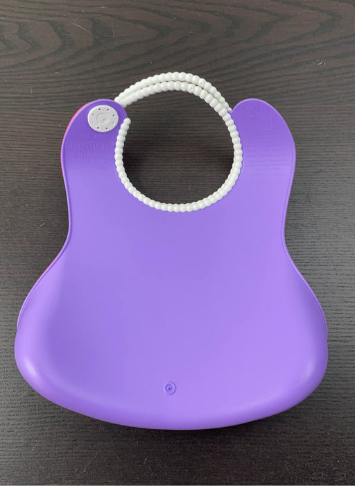 Shop BabyBjorn Feeding Bib Set 2 Pack, Purple/Pink at GoodBuy Gear