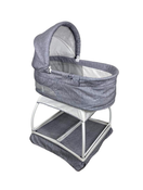 Shop TruBliss Sweetli Nurture Bassinet, Gray Melange at GoodBuy Gear