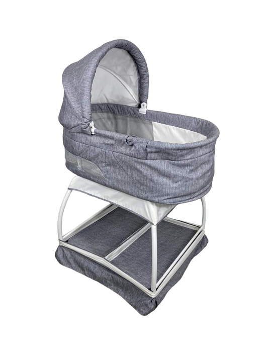 Shop TruBliss Sweetli Nurture Bassinet, Gray Melange at GoodBuy Gear