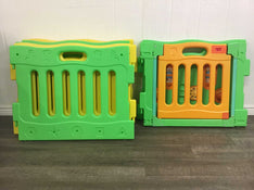 used Six Panel Safety Play Center Yard Baby Playpen