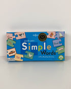 used Eeboo Simple Words Puzzle Pairs