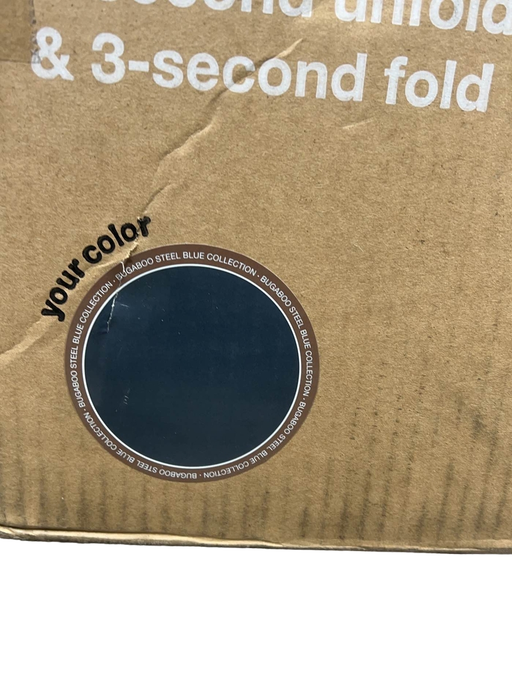 Shop Bugaboo Stardust Playard, Steel Blue at GoodBuy Gear