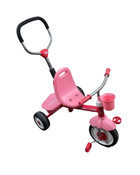 used Radio Flyer 4-in-1 Stroll 'n Trike, Pink