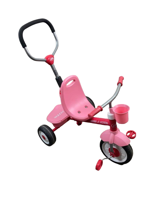 used Radio Flyer 4-in-1 Stroll 'n Trike, Pink