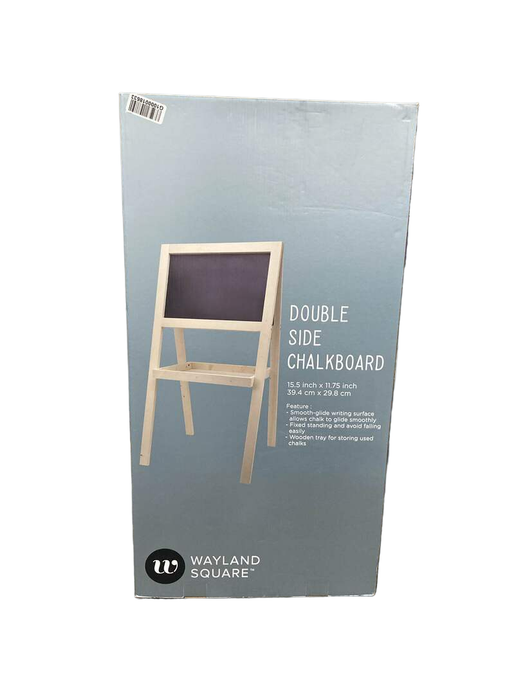 used Wayland Square Double Sided Chalkboard