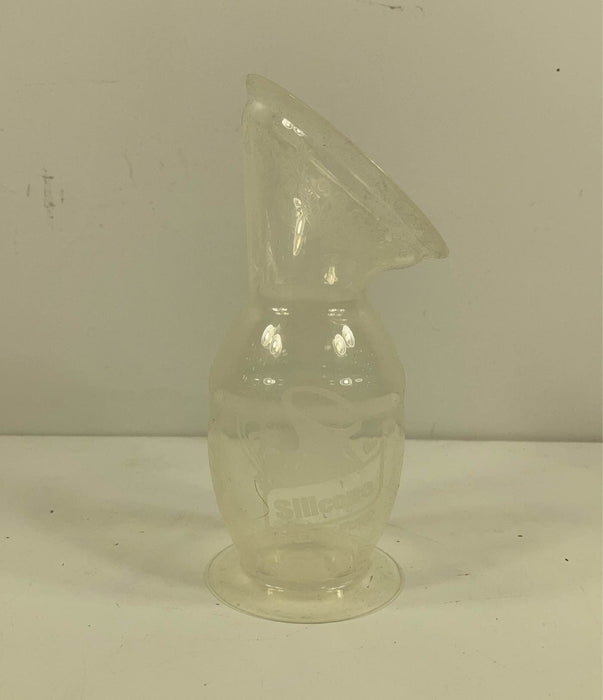 Shop Haakaa Silicone Breast Pump And Flower Stopper Set at GoodBuy Gear