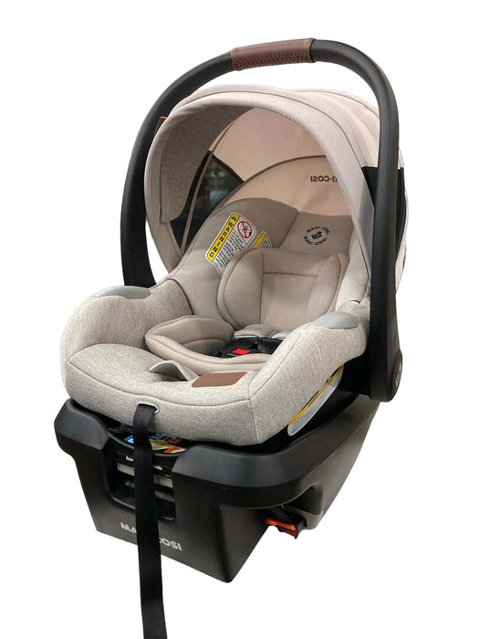 used Maxi-Cosi Mico Luxe+ Infant Car Seat, 2023 Desert Wonder