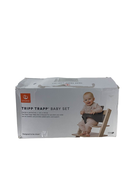 used Stokke Tripp Trapp Baby Set, White, Version 4