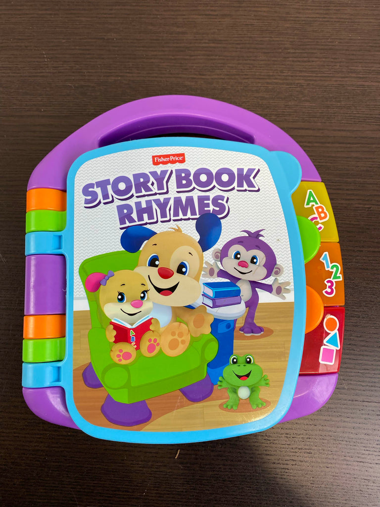 Fisher Price Story Book Rhymes