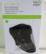 used Baby Jogger City Mini Weather Shield, GT