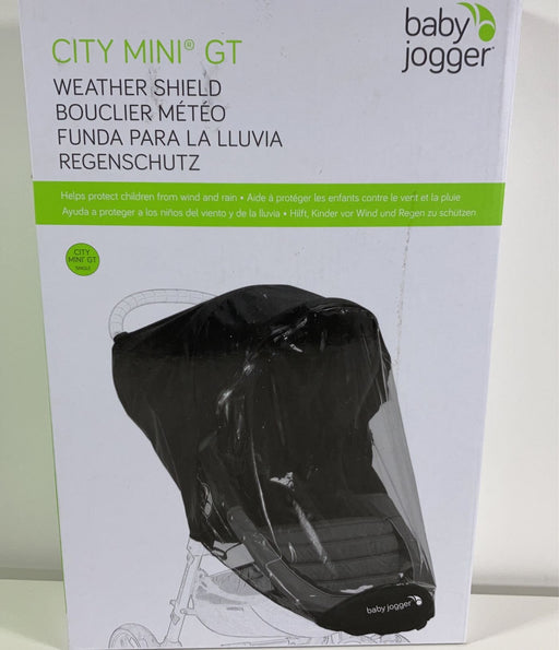 Shop Baby Jogger City Mini GT Weather Shield at GoodBuy Gear