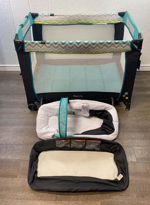 used Ingenuity Smart And Simple Playard