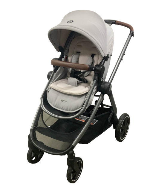 secondhand Maxi-Cosi Zelia2 Luxe Stroller Only, 2023, Network Sand