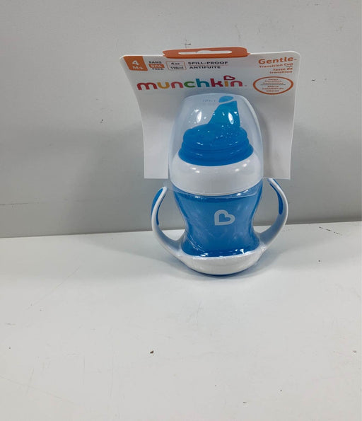 used Munchkin Gentle Transition Trainer Cup, blue