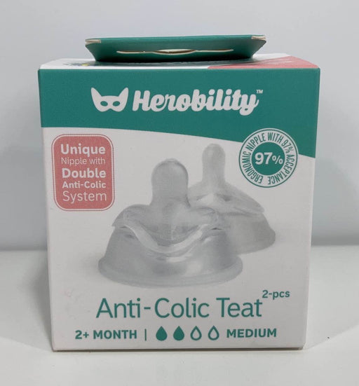 used Herobility Anti-Colic Nipple, 2+ Months