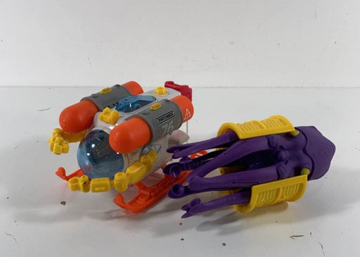 used Matchbox Mission: Undersea Squid Ship