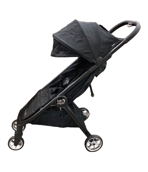 secondhand Baby Jogger City Tour 2 Single Stroller, 2022, Pitch Black