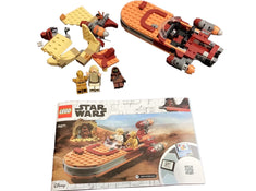 used LEGO A New Hope Luke Skywalker's Landspeeder Building Kit