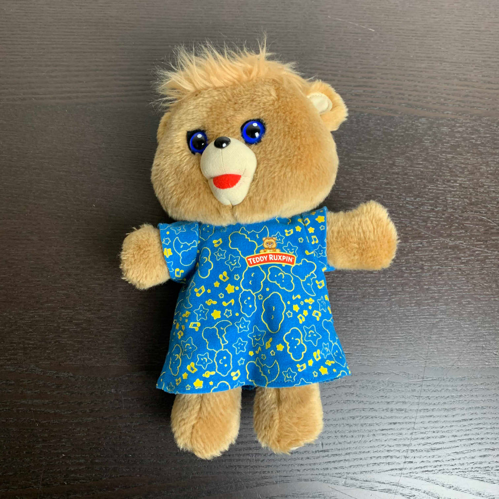 Teddy Ruxpin Hug 'N Sing Lullaby Bear